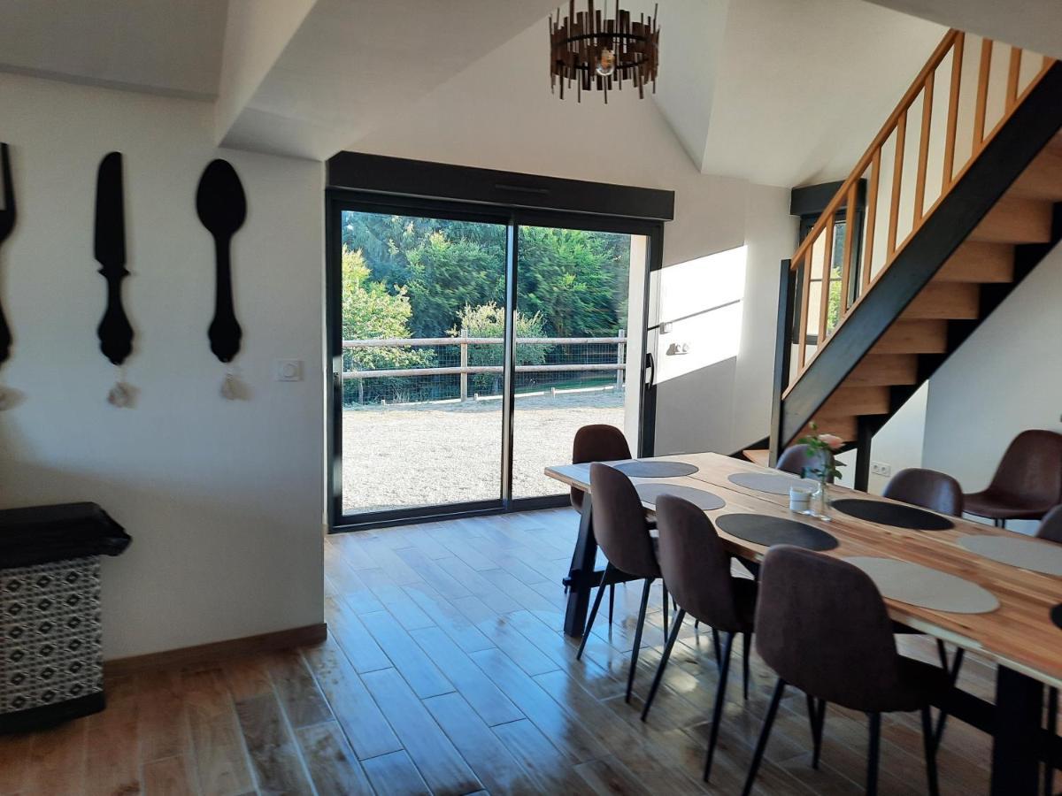 Madelaine Ranch, Nouvelle Piscine 2025 Villa Le Gast Екстериор снимка