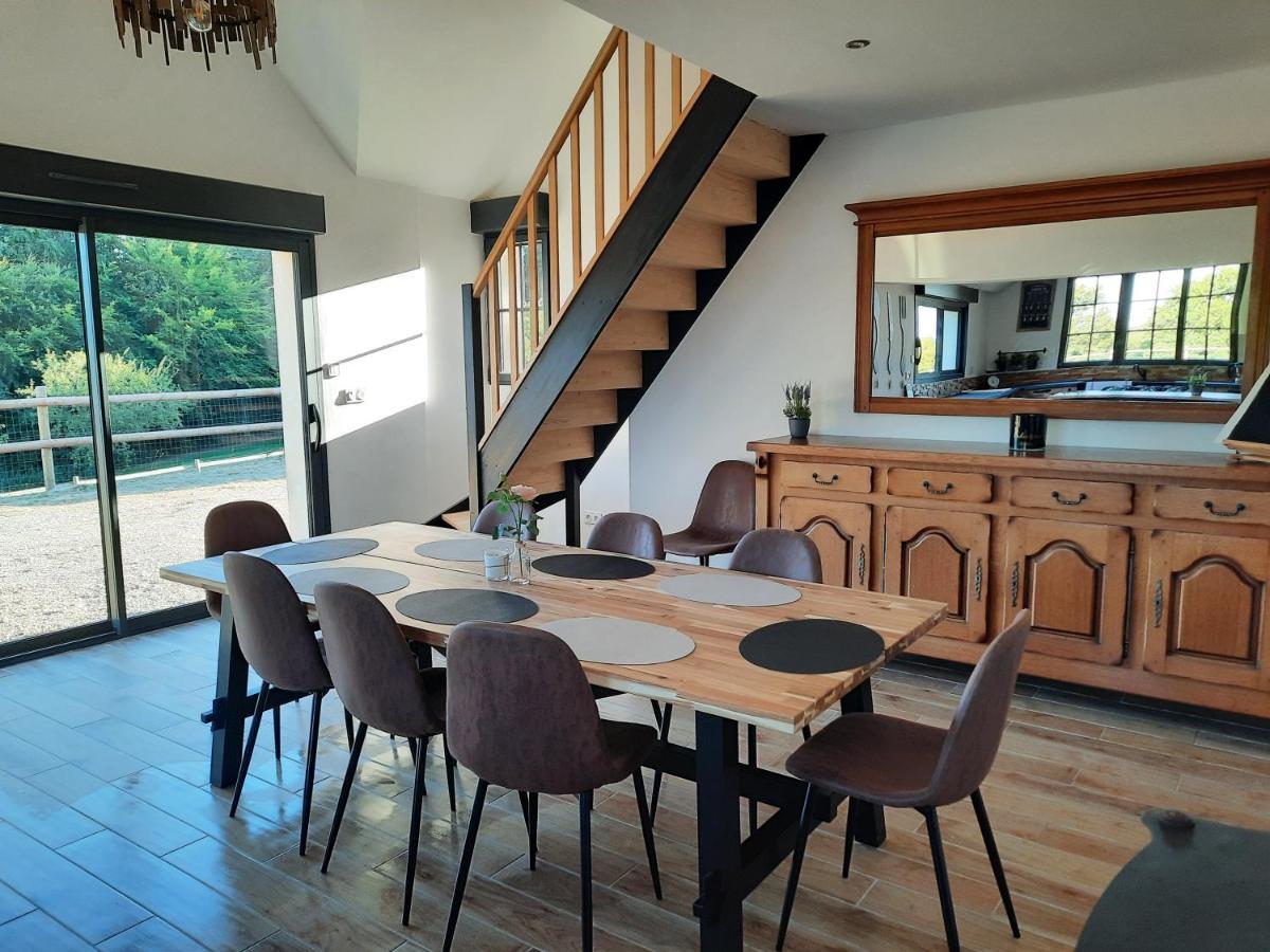 Madelaine Ranch, Nouvelle Piscine 2025 Villa Le Gast Екстериор снимка