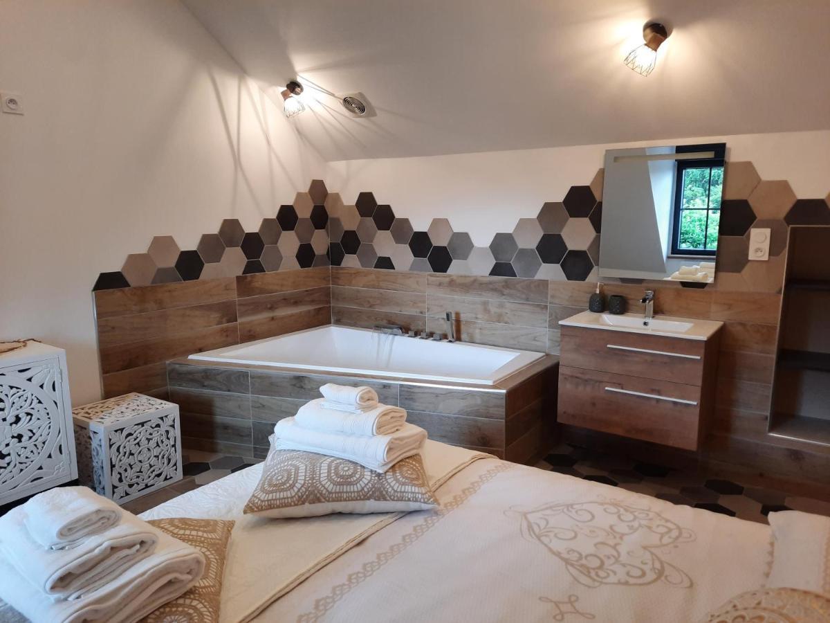 Madelaine Ranch, Nouvelle Piscine 2025 Villa Le Gast Екстериор снимка