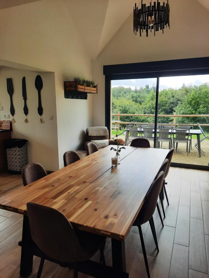 Madelaine Ranch, Nouvelle Piscine 2025 Villa Le Gast Екстериор снимка