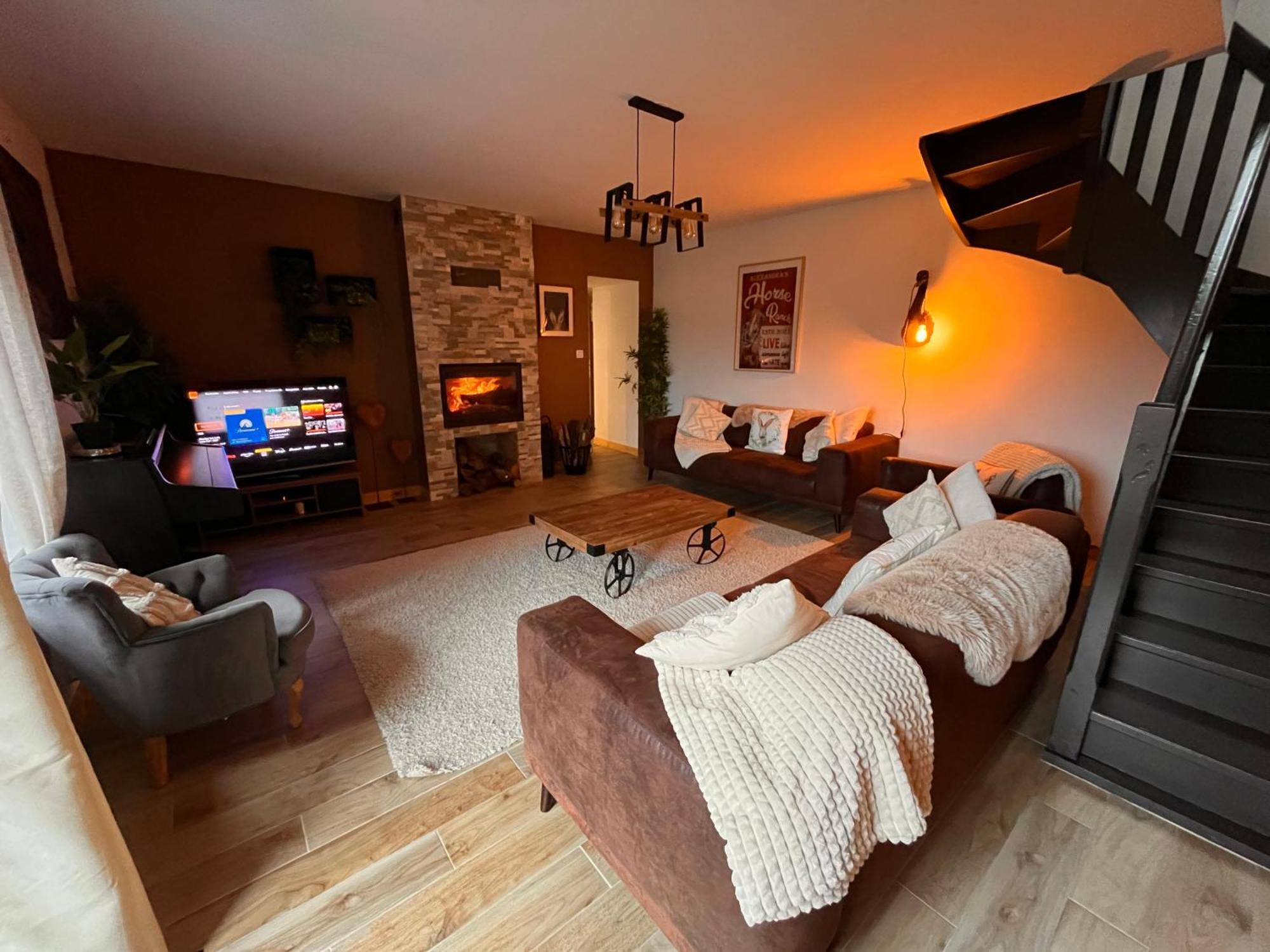 Madelaine Ranch, Nouvelle Piscine 2025 Villa Le Gast Екстериор снимка