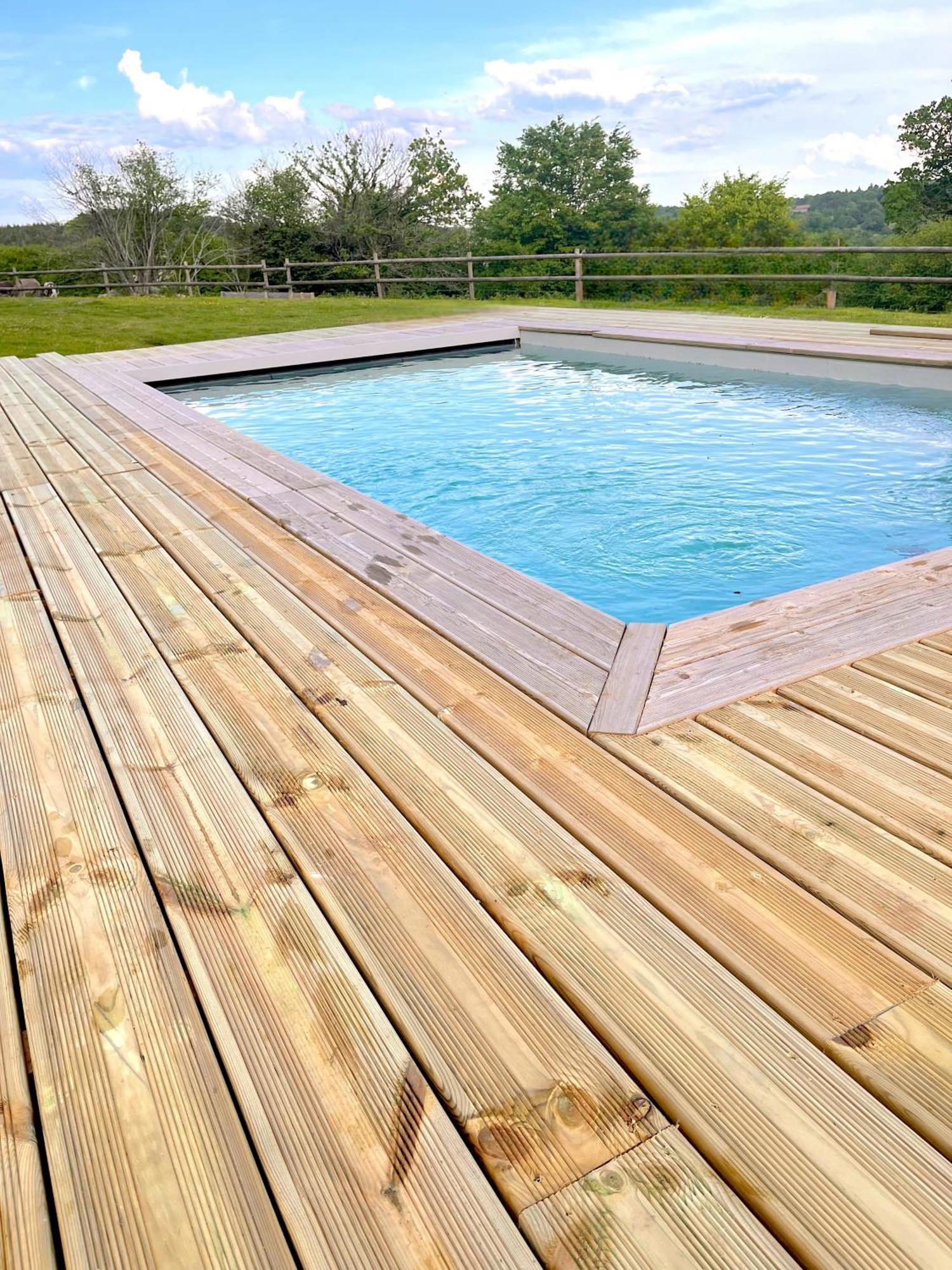 Madelaine Ranch, Nouvelle Piscine 2025 Villa Le Gast Екстериор снимка