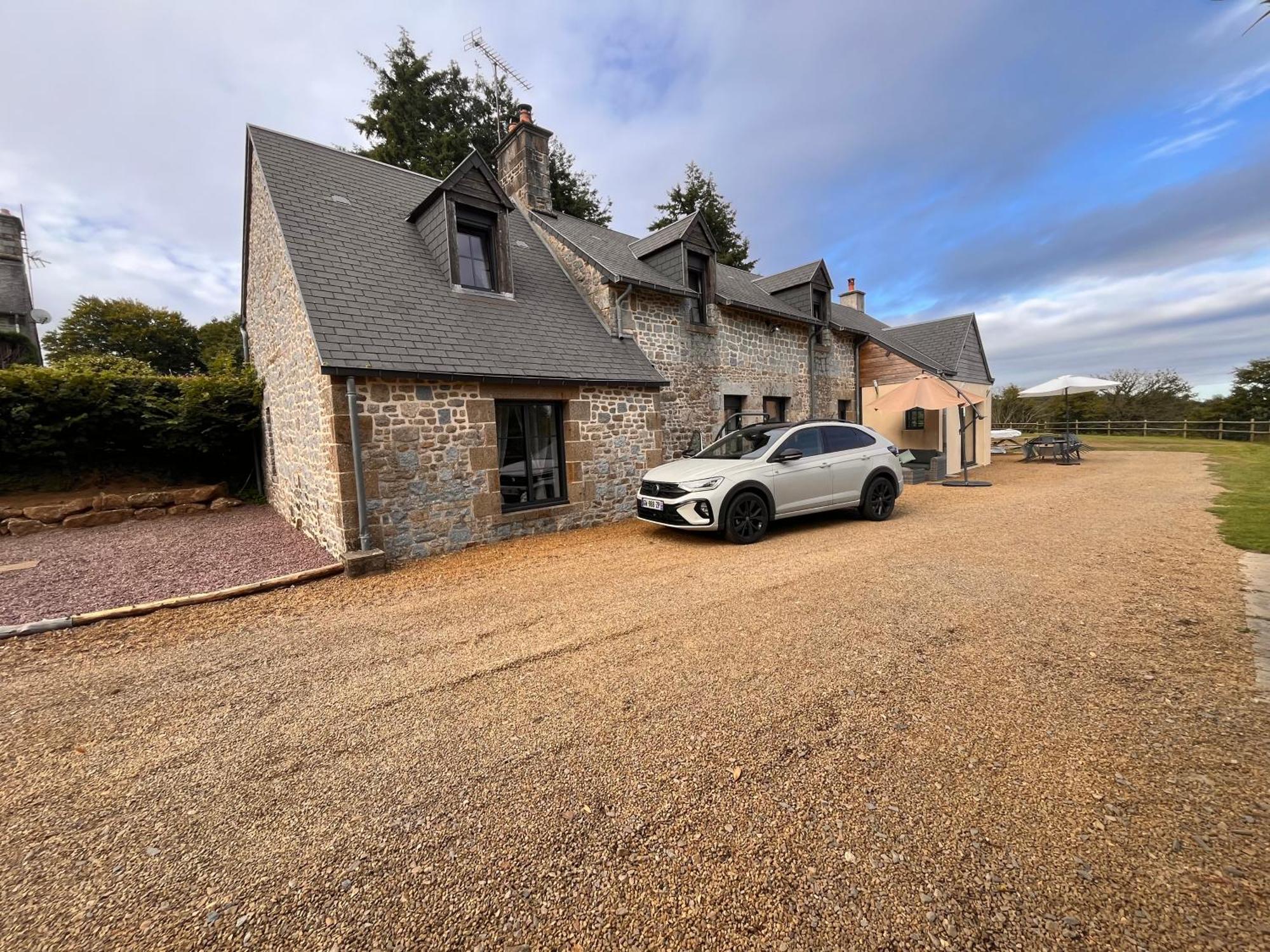 Madelaine Ranch, Nouvelle Piscine 2025 Villa Le Gast Екстериор снимка